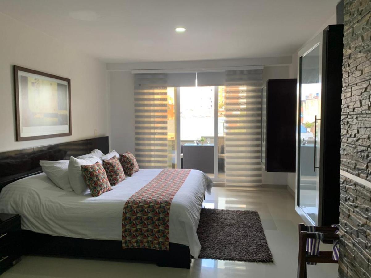 Hotel Buena Vista Bucaramanga Bagian luar foto