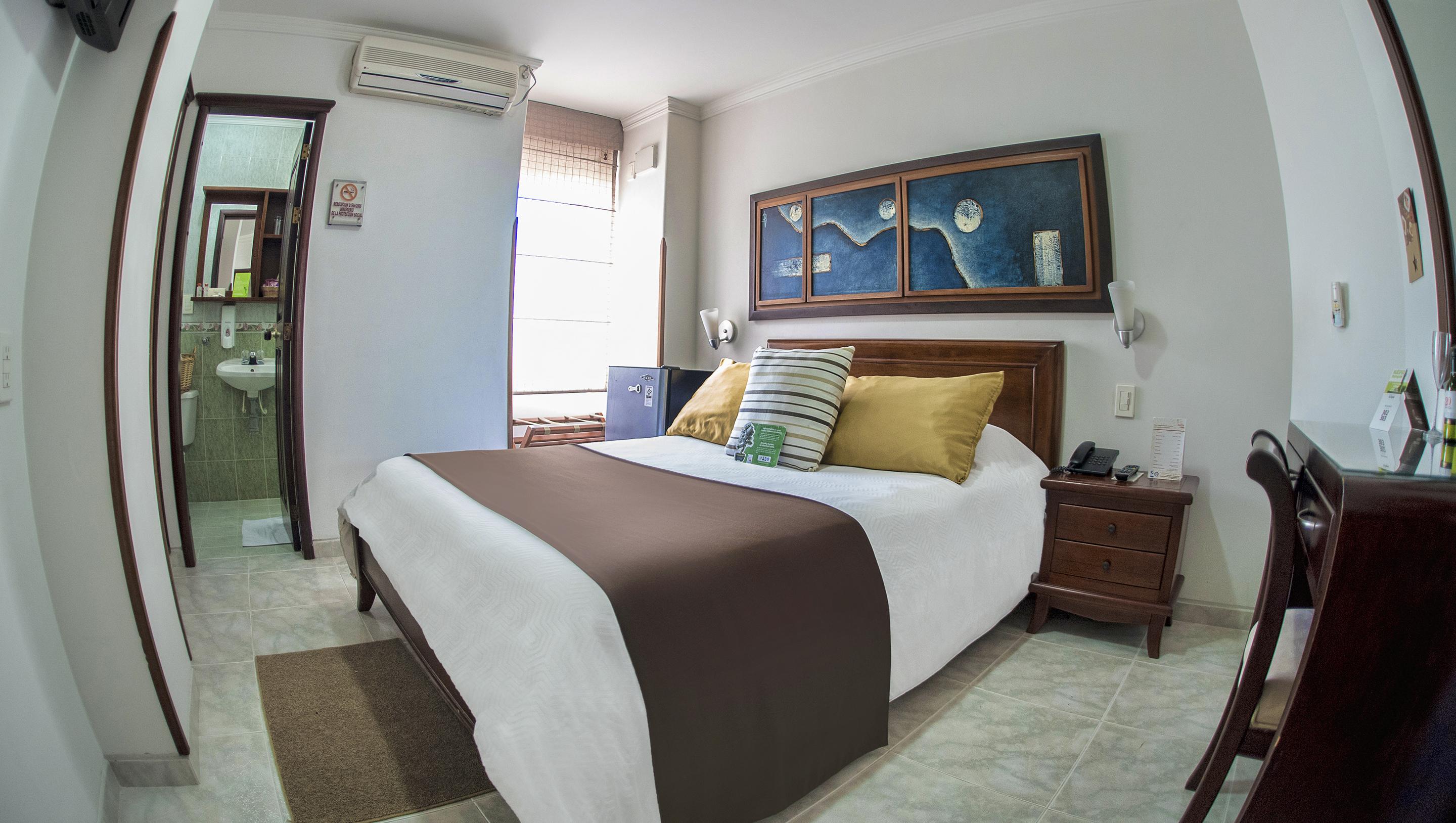 Hotel Buena Vista Bucaramanga Bagian luar foto
