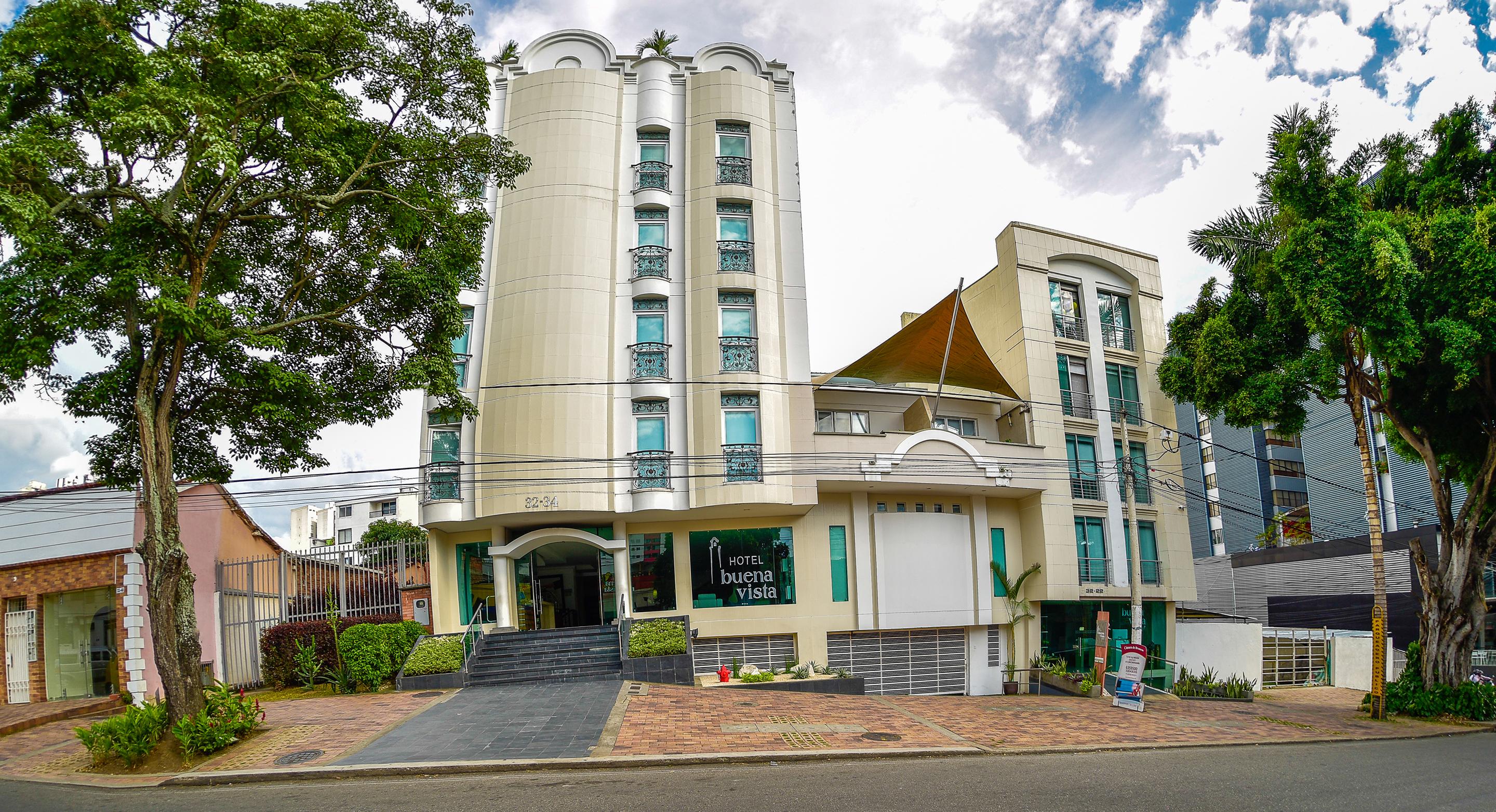 Hotel Buena Vista Bucaramanga Bagian luar foto