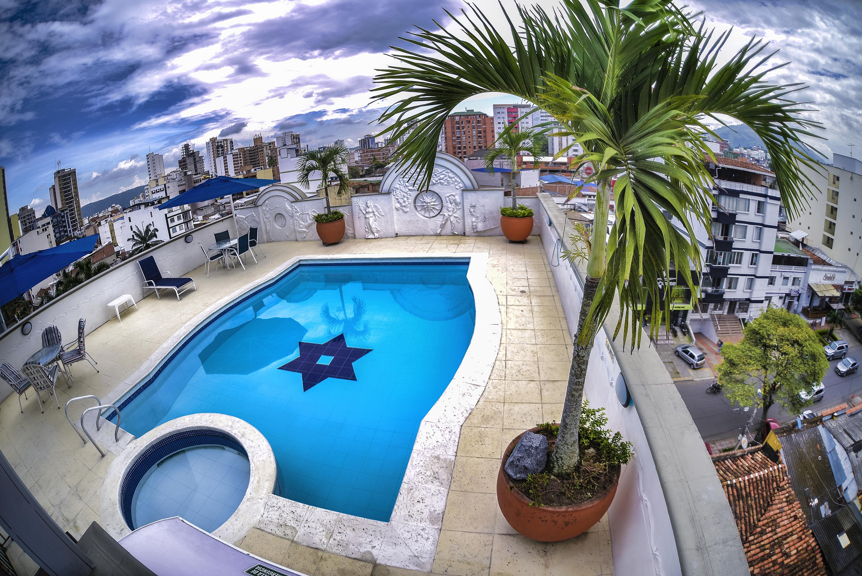 Hotel Buena Vista Bucaramanga Bagian luar foto